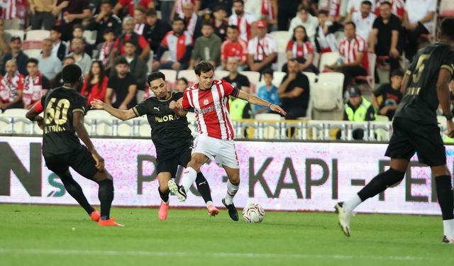 Sivasspor ile Manisa FK yenişemedi: 2-2
