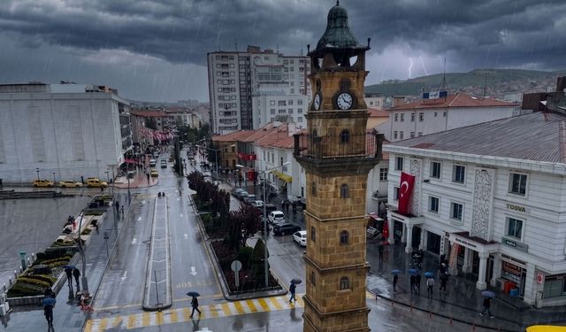 Yozgat’ta hava serinleyecek! Hafta sonu plan yapanlar dikkat