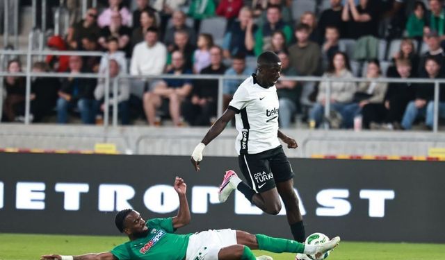 Beşiktaş mağlup oldu ama turu geçti!