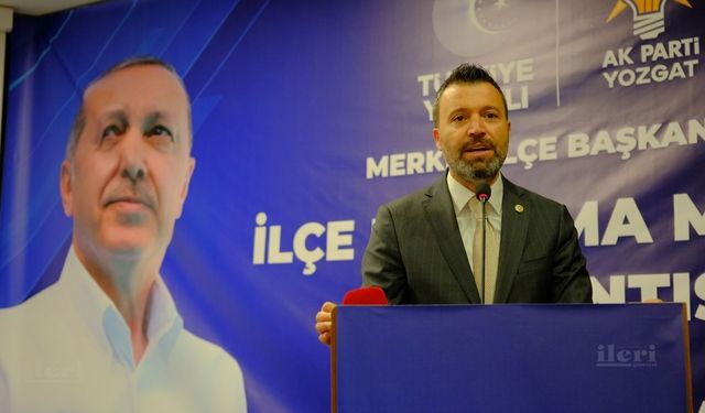 AK Parti Yozgat’ta Danışma Meclisi Toplantısı yapıldı