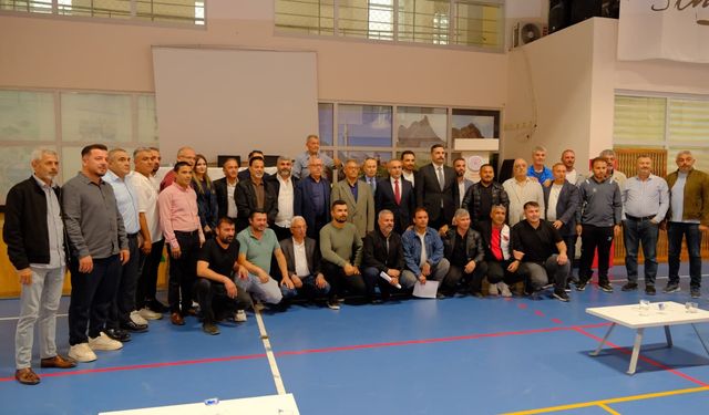 Yozgat Belediyesi Bozokspor’da yeni başkan Mehmet Aygün oldu