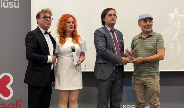 Yozgatlı yazar Eranıl’a onur ödülü