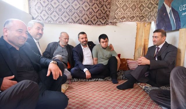 AK Parti Milletvekili Şahan, Sorgun’da vatandaşlarla buluştu
