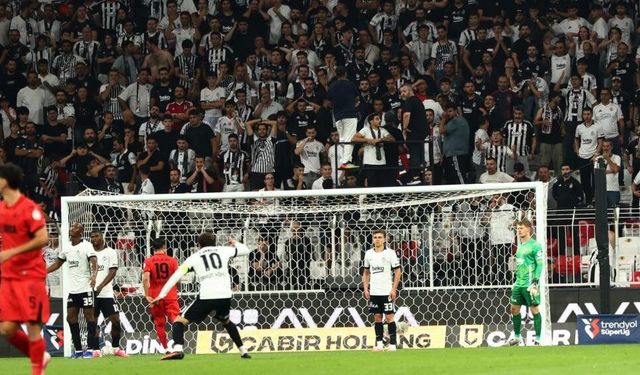Beşiktaş, Çorum FK’yı 6-2 mağlup etti