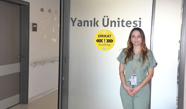 Yozgat Şehir Hastanesinde çocuk yanıkları tedavi ediliyor