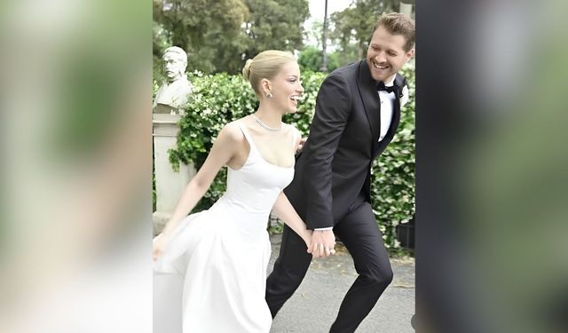 Magazin Dünyasında sürpriz nikah: Burak Yörük ve Tuana Yılmaz evlendi