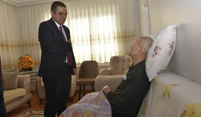 Yozgat’ta şehit aileleri ve gazilere anlamlı ziyaret