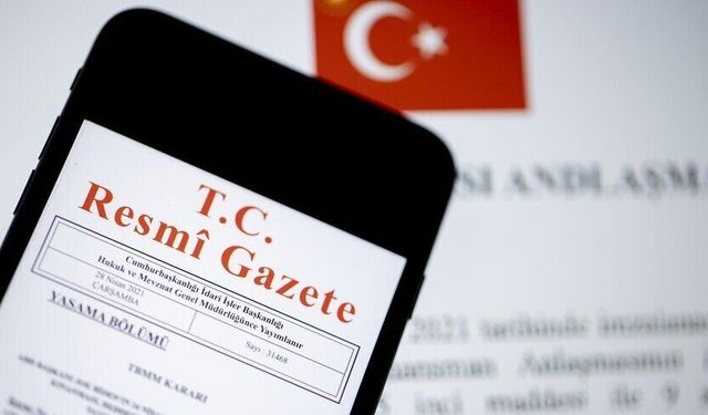 5 Eylül Resmî Gazete yayımlandı: Yozgat dahil birçok il için kritik kararlar