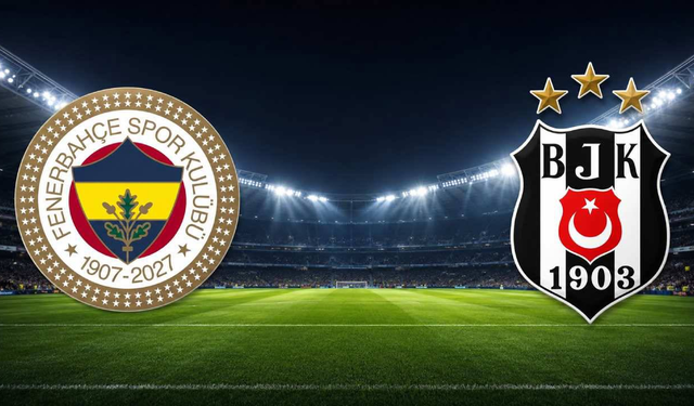 Kadıköy’de derbi gecesi: Fenerbahçe ve Beşiktaş’ın muhtemel 11’leri belli oldu