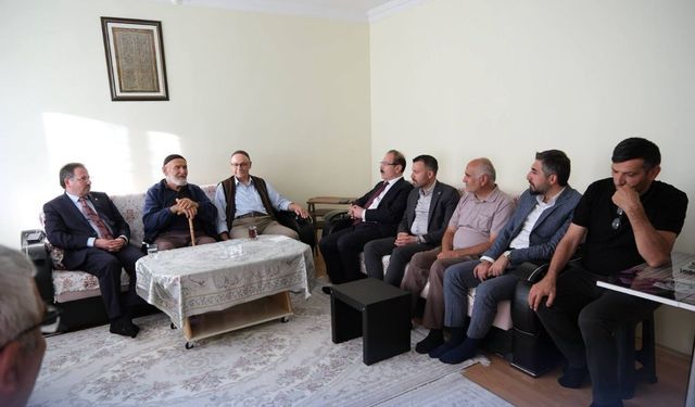 Milletvekili Şahan’dan Özcan ailesine taziye ziyareti