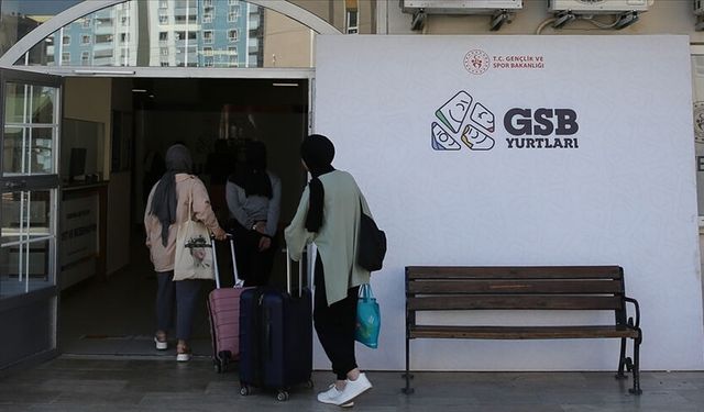 GSB yurt yerleştirme sonuçları açıklandı