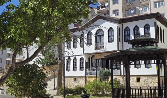 Yozgat'ta Türk-İslam sanatının izleri bu müzede yaşatılıyor