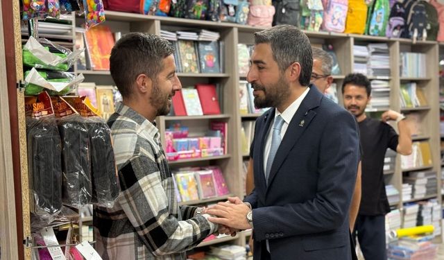 Başkan Şimşek’ten Yozgat esnafına ziyaret