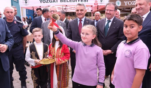 Yozgat'ta eğitim zili çaldı