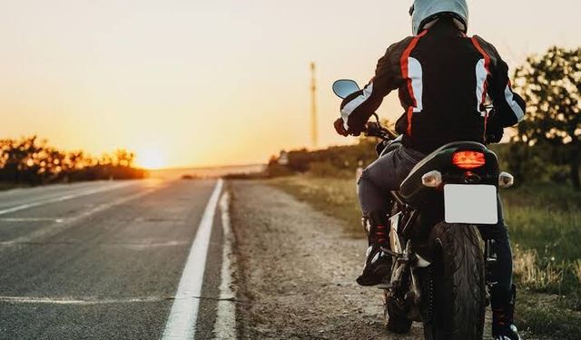 Yozgat Valiliğinden motosiklet sürücülerine kask uyarısı