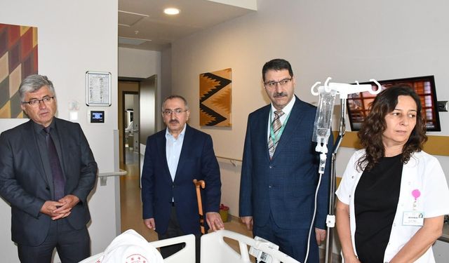 Yozgat'ta sağlık hizmeti değerlendirildi