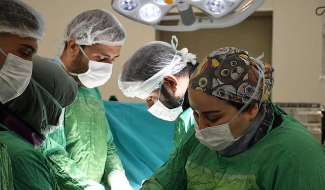 Yozgat'ta yaralanmaya başarılı operasyon