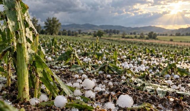 Boğazlıyan’da doludan zarar gören çiftçilere başvuru çağrısı