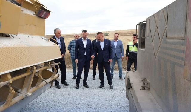 Milletvekili Şahan duyurdu: Yozgat’ta proje için düğmeye basıldı