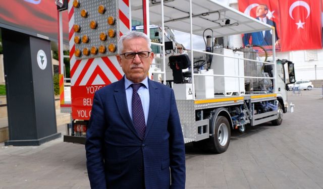 Yozgat Belediyesi'nden yeni araç takviyesi