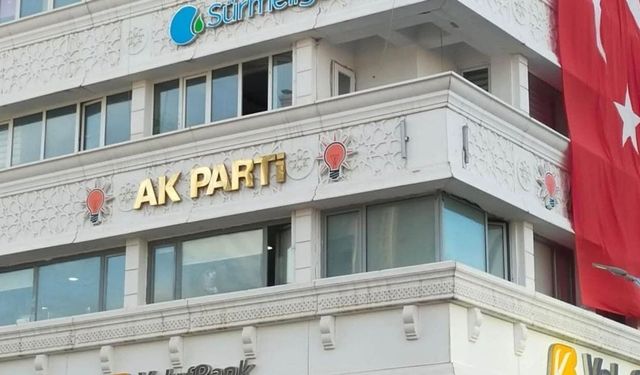 Yozgat'ta AK Parti İlçe Başkanının acı günü