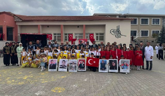 Saraykent’te İlköğretim Haftası kutlandı