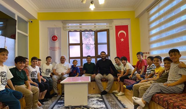 Sorgun’da Diyanet Gençlik Merkezi’nde gençlik programları başladı