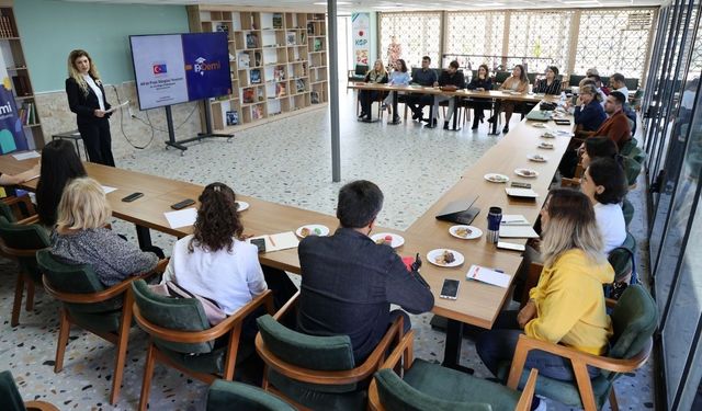Yozgat Bozok Üniversitesinde AB fonları ve proje yönetimi eğitimi düzenlendi