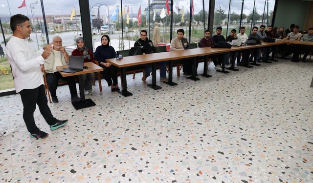 Bozok Üniversitesinde kuantum teknolojileri anlatıldı