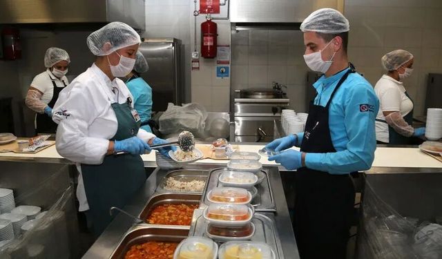 Yozgat’ta hastane için 639 bin öğün yemek hazırlanacak