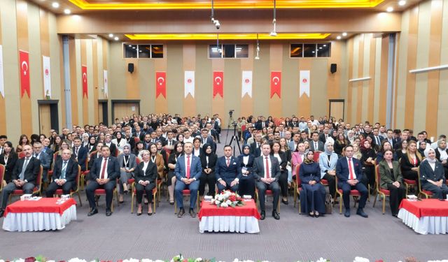 Adalet Bakanlığı’nın Yozgat’taki hizmet içi eğitimleri tamamlandı