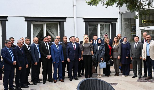 Yozgat’ta okulların eğitim, sosyal ve kültürel çalışmaları değerlendirildi