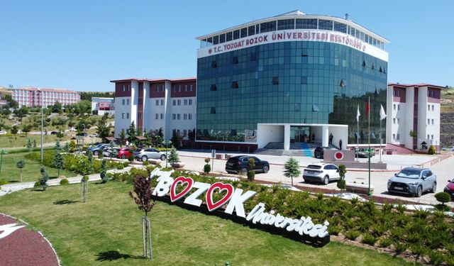 Bozok Üniversitesi dünya sıralamasında 175 basamak yükseldi