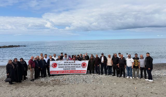 Yozgat’tan Karadeniz’e uzanan program devam ediyor