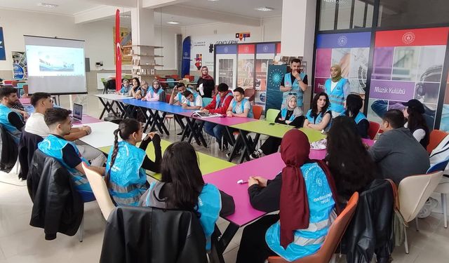 Yozgat Bozok Üniversitesinde gençler bir araya geldi