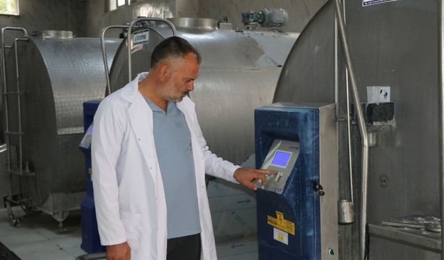 Yozgat’ta her gün 80 ton süt ekonomiye kazandırılıyor
