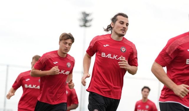 Çorum FK'nın Antalya kampı sürüyor