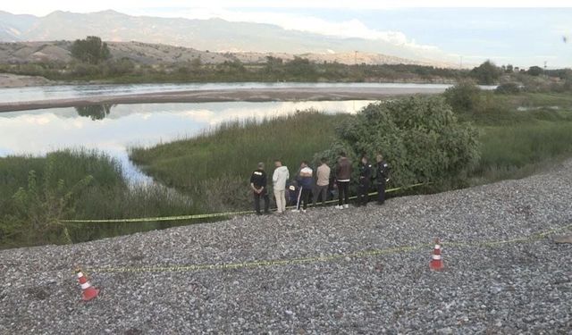 Arama çalışmaları acı bitti: Kayıp şahıs Kelkit Çayı’nda ölü bulundu