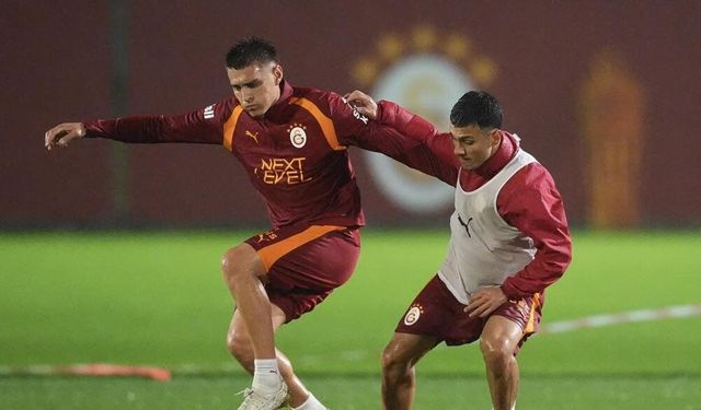 Galatasaray, Kasımpaşa maçının hazırlıklarını sürdürdü