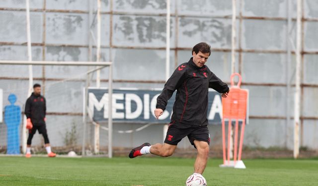 Sivasspor’da Pendikspor mesaisi devam ediyor