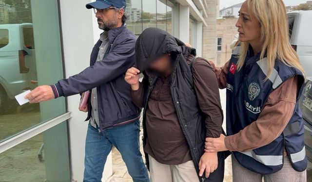 AVM'de 20 bin liralık kıyafet çalan kadın yakalandı