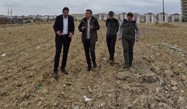 Sorgun Gençlik ve Spor Müdürlüğü yerleşkesi ağaçlandırılacak