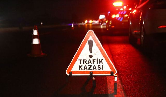Yozgat’ta trafik kazasından acı haber geldi