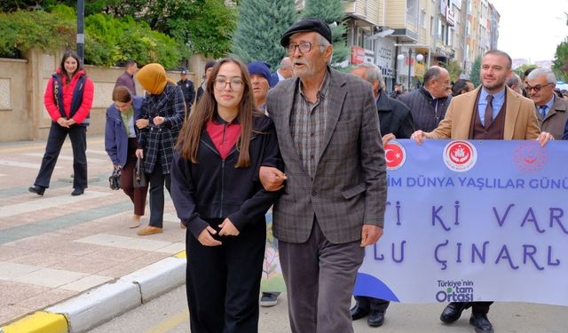 Yozgat’ta geçmişten geleceğe anlamlı yürüyüş