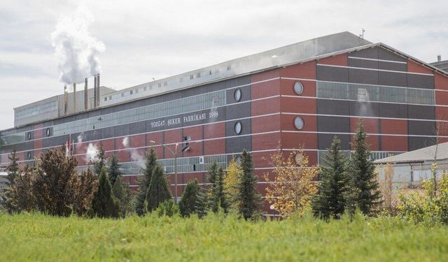 Yozgat Şeker Fabrikası’na ortam izleme sistemi kurulacak