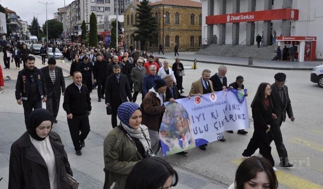 Yozgat’ta ulu çınarlar için yürüdüler