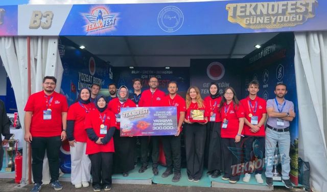 Bozok Üniversitesi TEKNOFEST’te zirvede