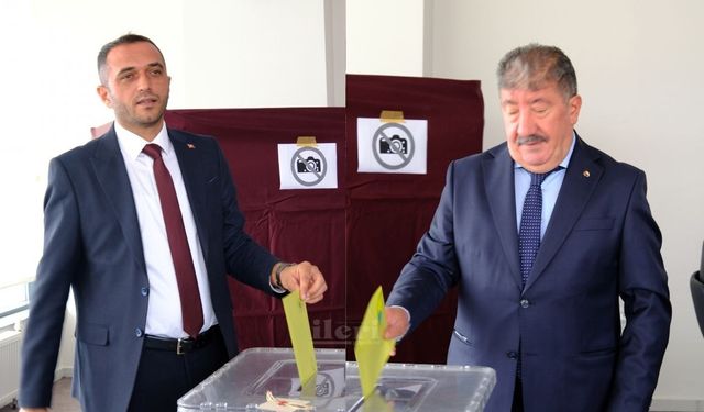 Yozgat Ticaret Borsası’nda seçim heyecanı başladı