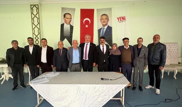Yeni Parti Yozgat teşkilatında ilçe kongreleri tamamlandı