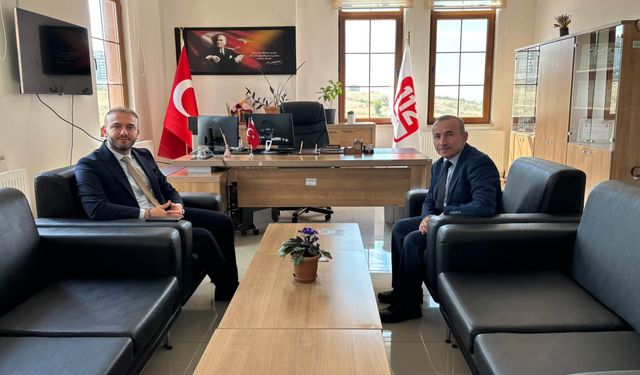 Yozgat Aile ve Sosyal Hizmetler İl Müdürü Alp’ten kurumlara ziyaret